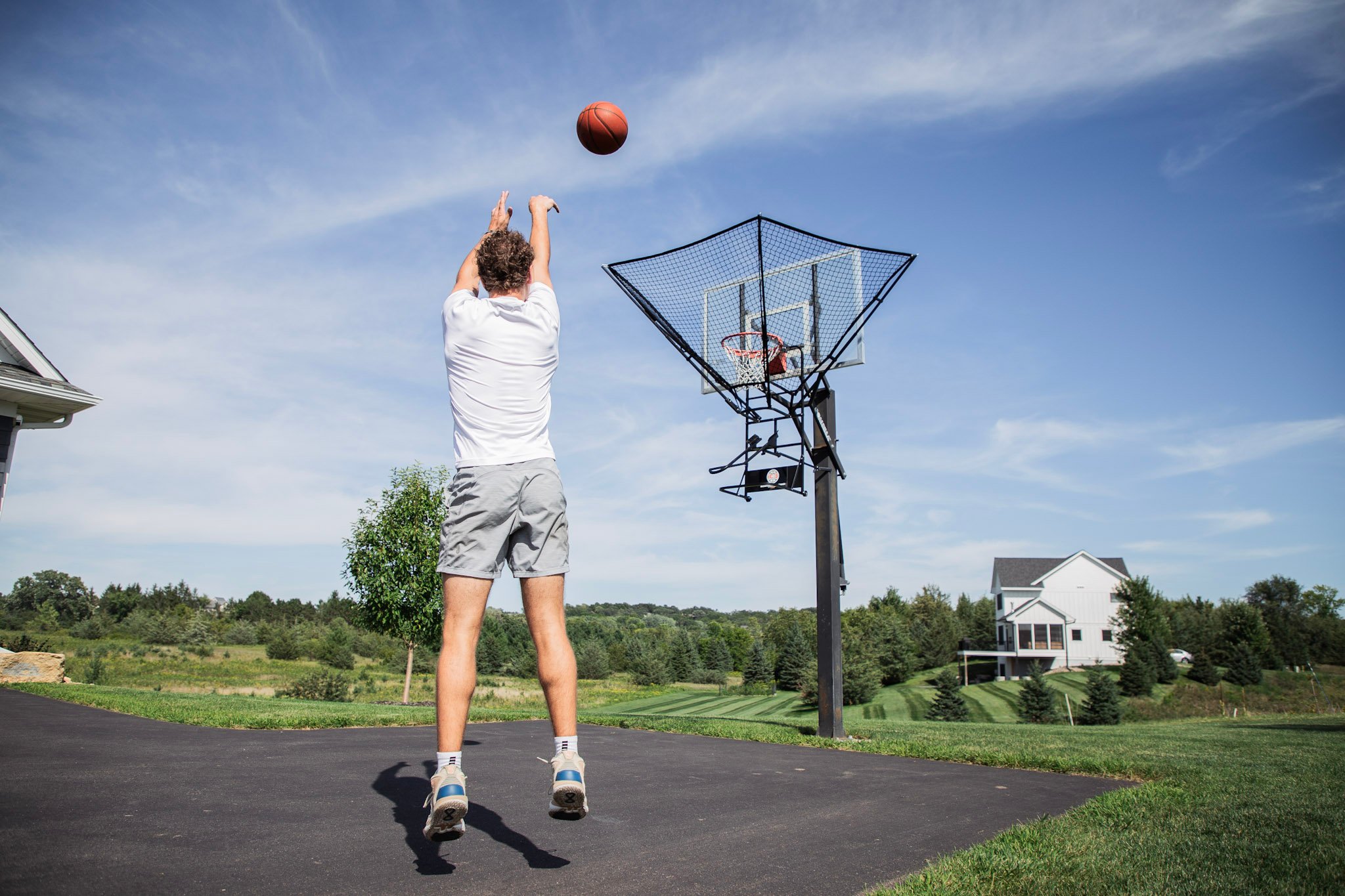 Dr. Dish Basketball iC3 Shot Trainer Overview